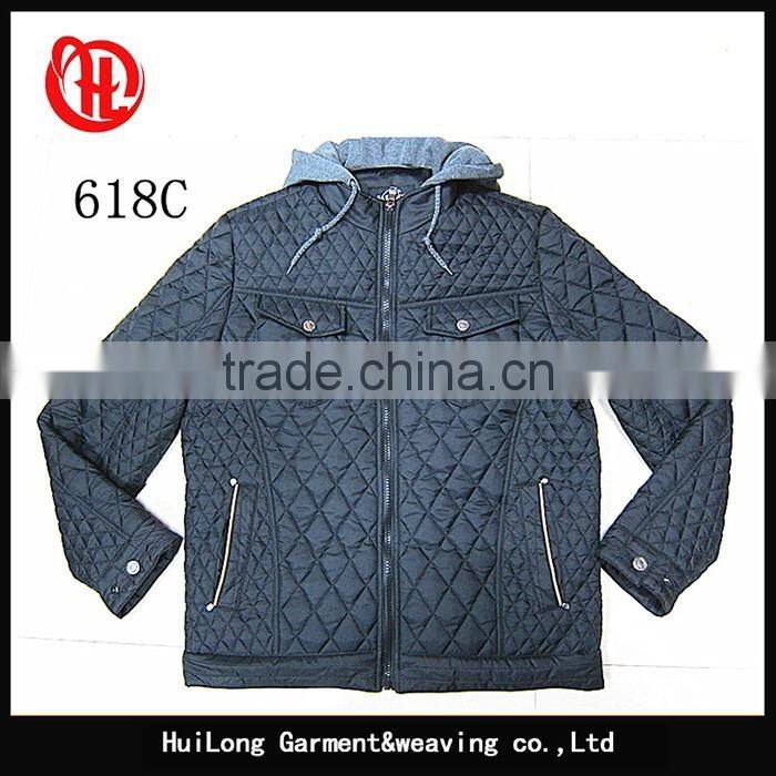 2016 new style winter windproof coat mens Nylon jacket