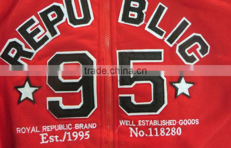 stock wholesale fleece jacket sherpa lined hooded fleece jacket /coat