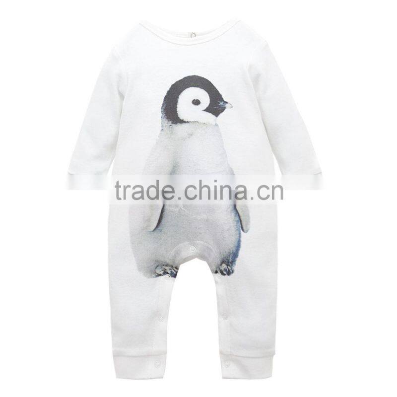 New Baby Clothes 100% Cotton Long Sleeve Baby Winter Newborn Baby Romper