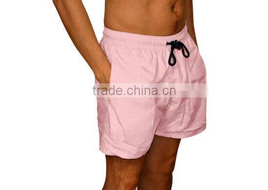 men's black nylon swimming shorts boardshort surf shorts beach shorts