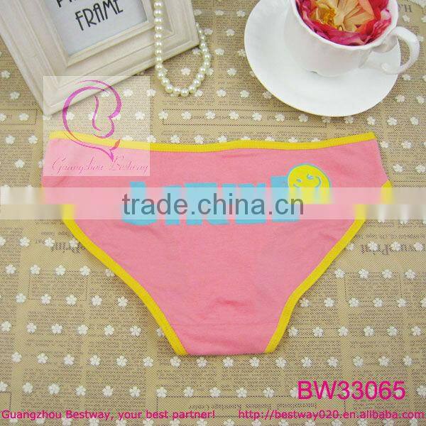 Women hot sex images mix color fashion cotton underwear for sale