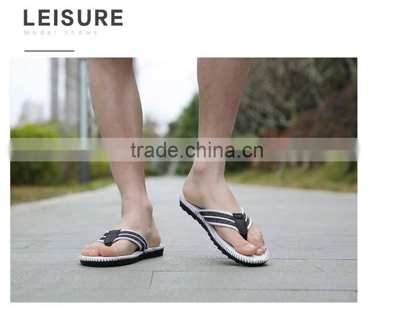 High Qulity design fashion custom made slippers man slipper, beach slipper Flip flops Wholesale