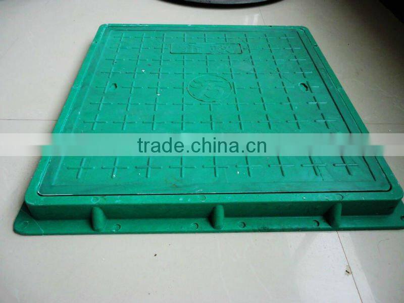 Manhole cover composite machinery