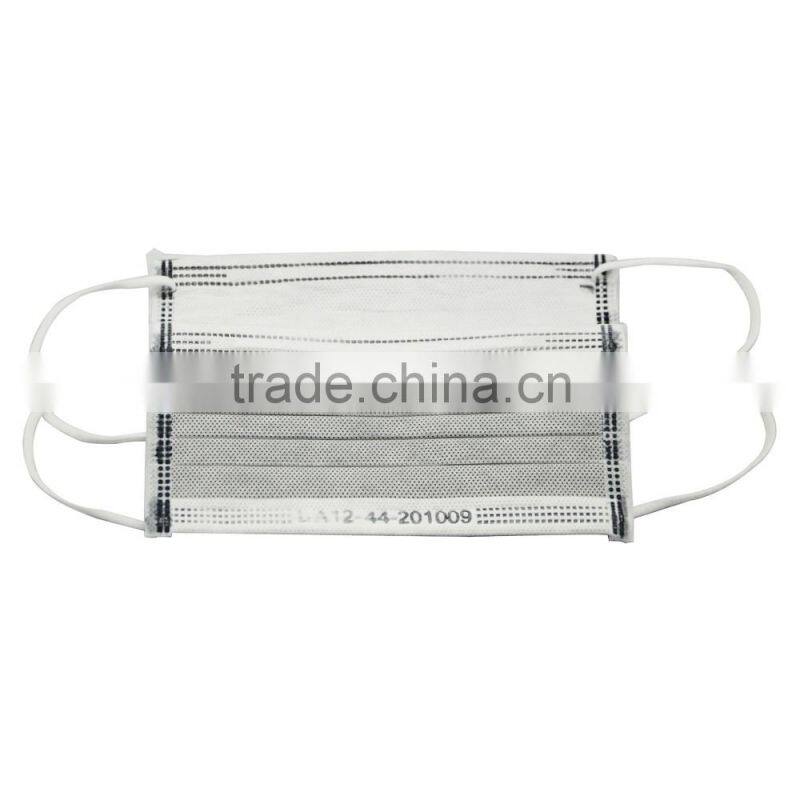3 ply non woven fabric disposable industrial face mask