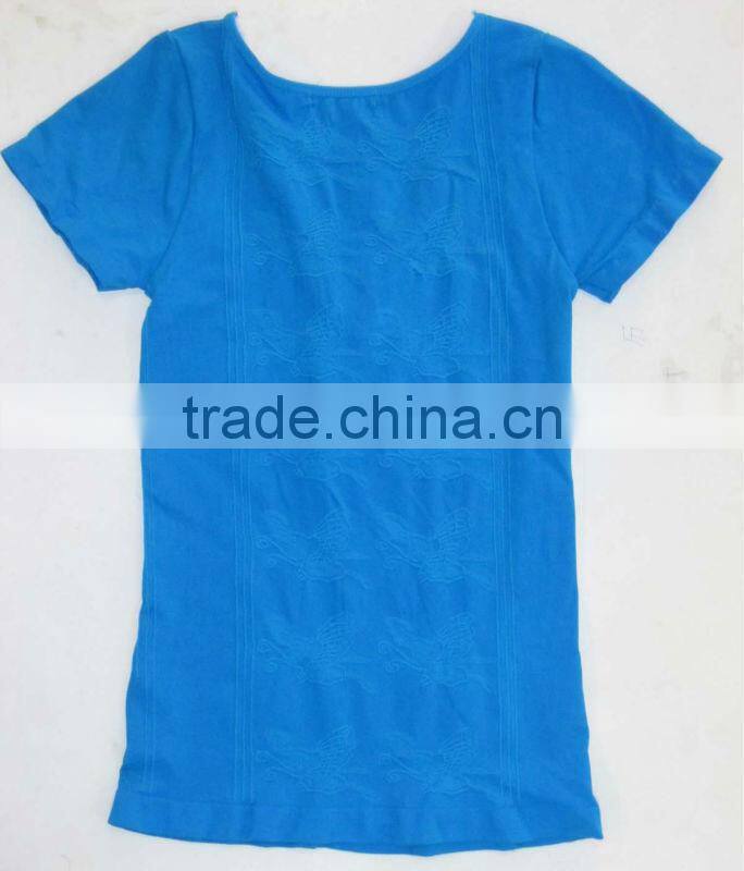 Seamless Sexy V-neck T-shirt