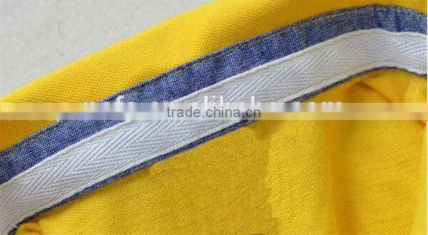 Cheap price kids white polo t-shirt wholesale