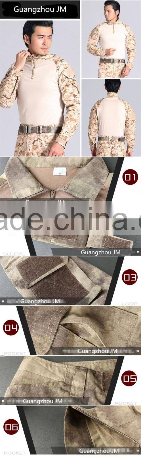 Latest Design Camouflage Clothing Custom Winter Military Uniforms