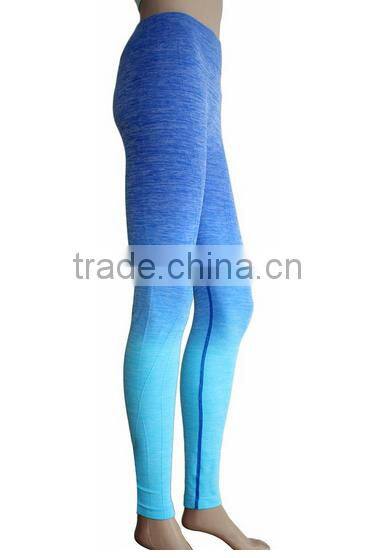 Women Printed Compression Pants Drawstring Skin Tights with Cutouts