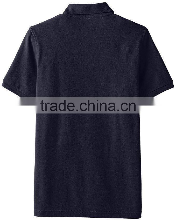 No brand color Plain custom logo polo shirt wholesale