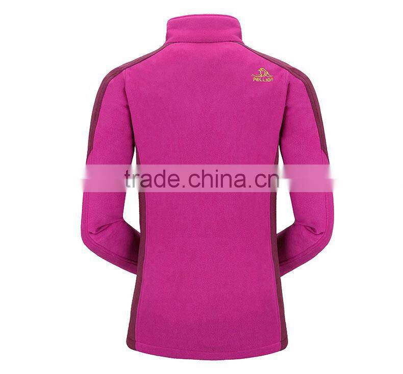 Custom wholesale child fleece jacket