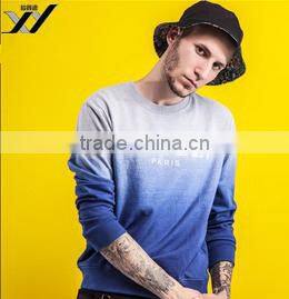 customized high quality hoodies in two colors