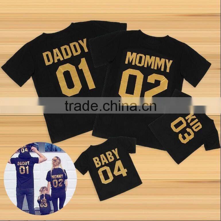 Family Matching Clothing Latest Shirt Designs For Men Woman And Kids
