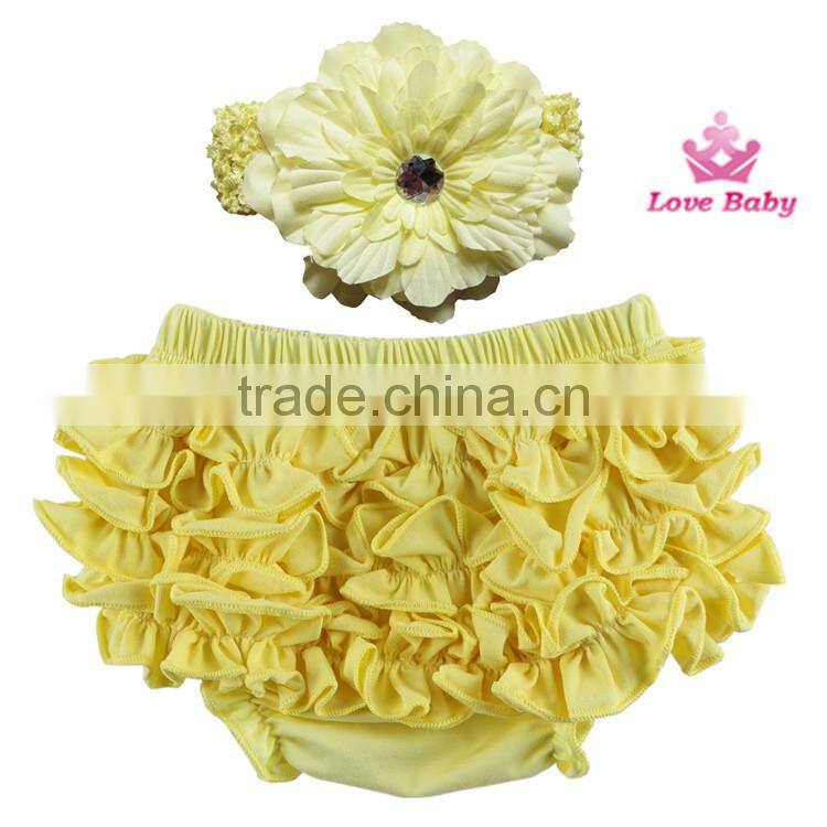 Baby Lace Bloomer Infant Diaper Cover Toddler Clothing Newborn Lace Diaper Cover Underwear Clothes WIth Lace LBS5052509
