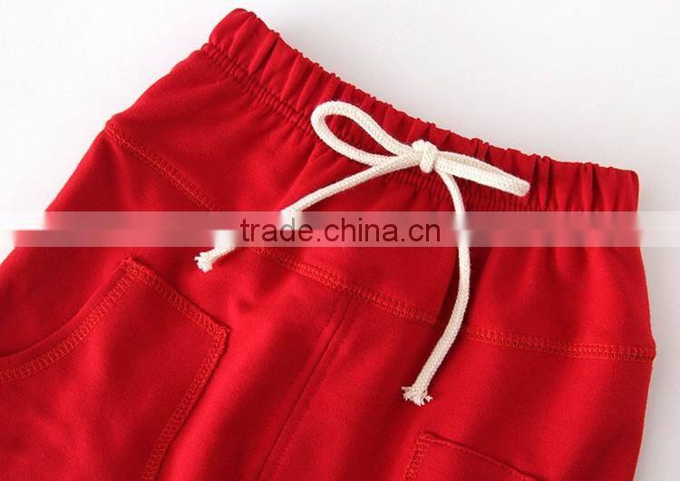 Wholesale Lastest Summer Fashion Design Children Clothes Kid Boy Harem Pants