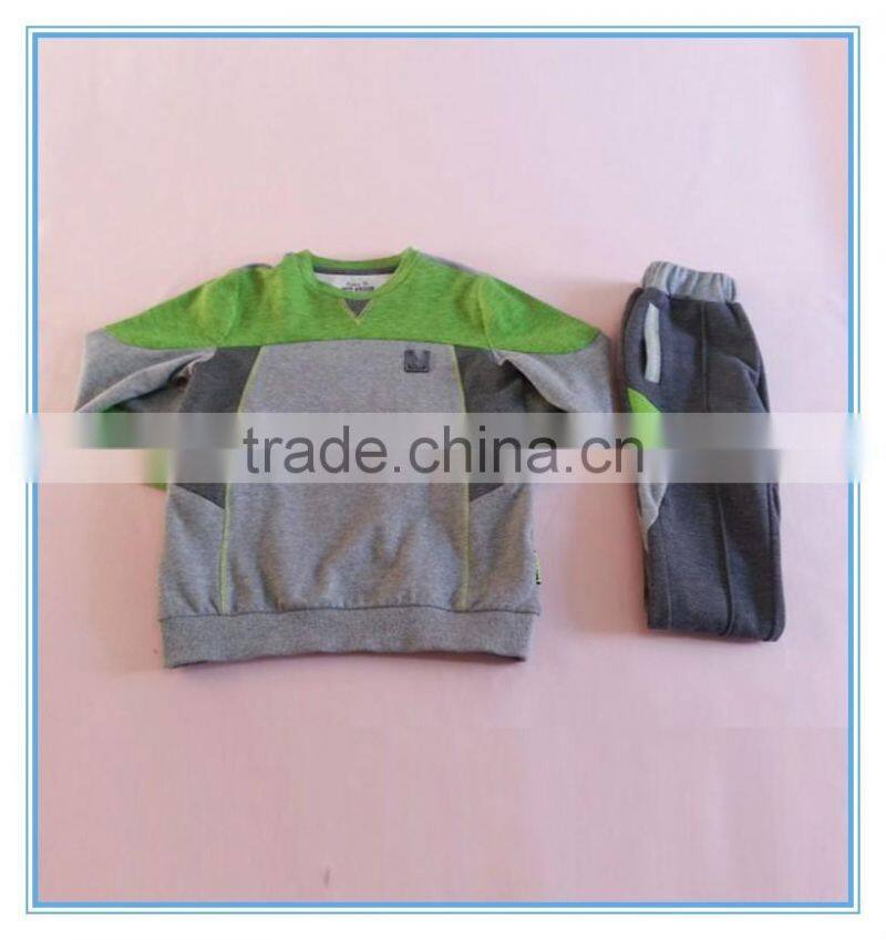 Wholesale children clothes childrens clothing boys wear kid clothes;2016 autumn children clothes sets kids boys clothing sets