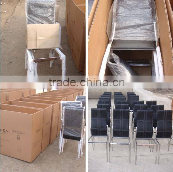 2014 new design PU leather dining chair on sale,dining room chair