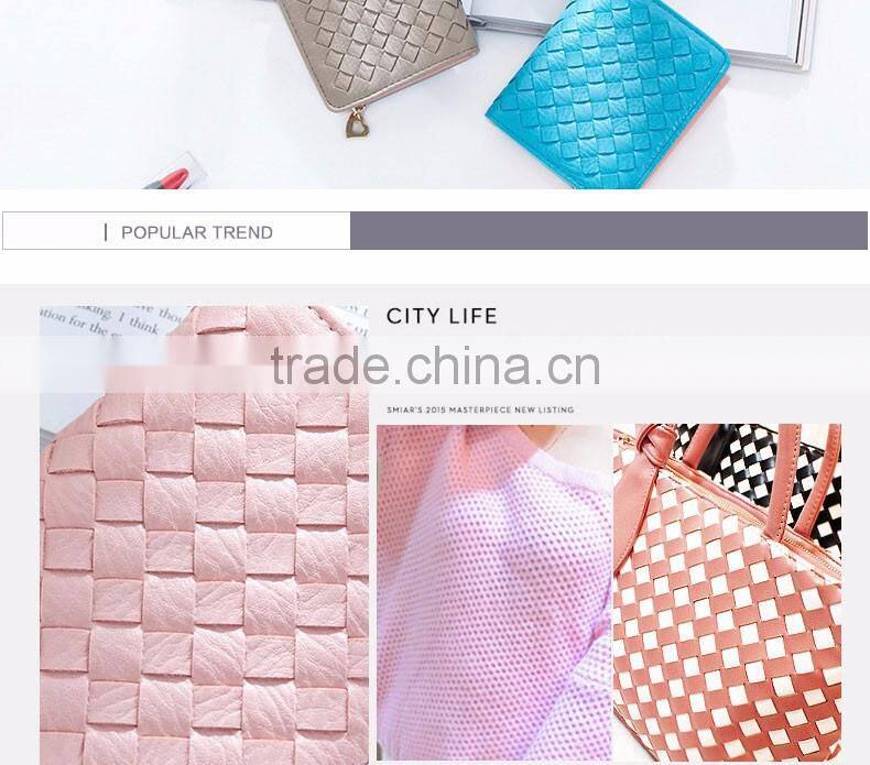 Hot sale!! Newest PU Leather Small Purse Ladies Pocket Mini Wallet Lady Wallet