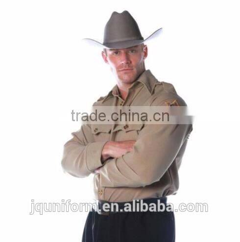 2016 custom military training uniforms/ camouflage training uniform/ military police training uniform