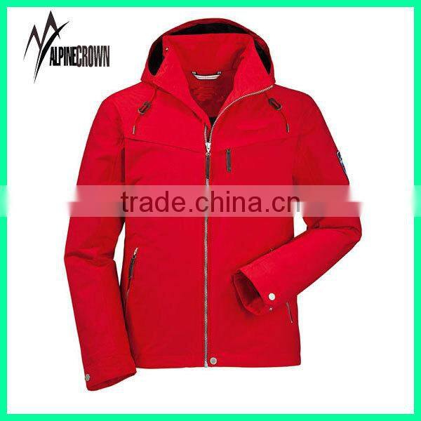 outdoor waterproof winter jacket women