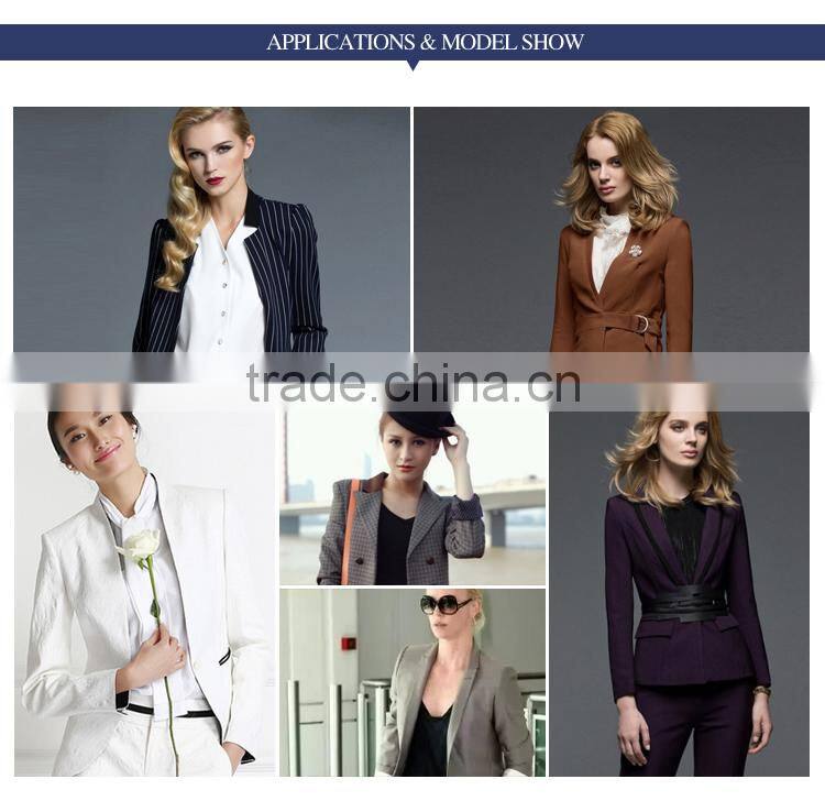 2015 Factory Price Elegant Ladies Stylish Pant Suit