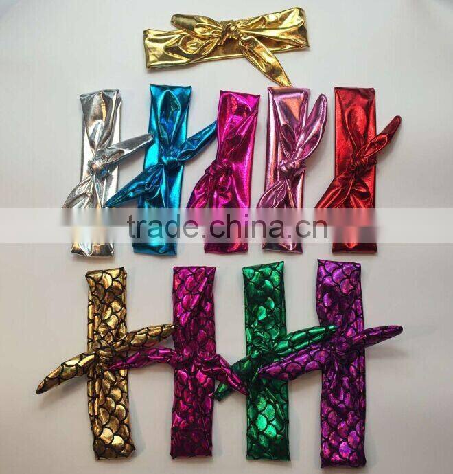 New knotted baby amour headband wholesale, top baby girl knot head bands,baby gear boutique knitted headband knit hair bands