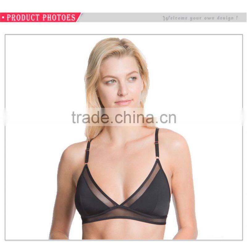 Factory Directly Hot Sale Yoga Bra Tops Ladies Blank Sports Bras With Padding