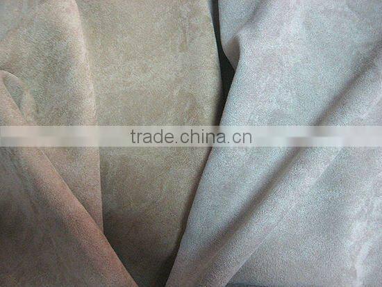 100%POLYESTER SUEDE FABRIC 105DX200D,240GSM,57/58"FOR CLOTHES, SOFA AND CAR SEAT