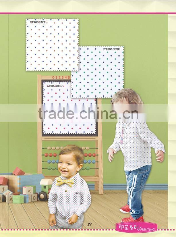 fashion designer bright colored short sleeve custom kids shirt