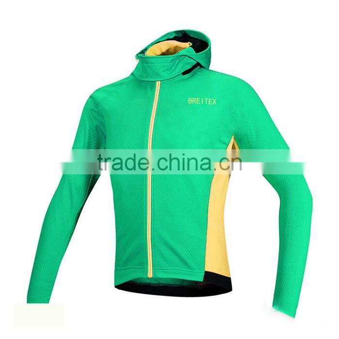 Made in china high quality windproof cheap cycling jersey