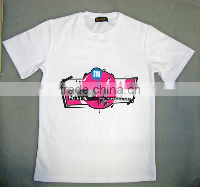men fancy t shirt with logo printing, logo prin tshirt