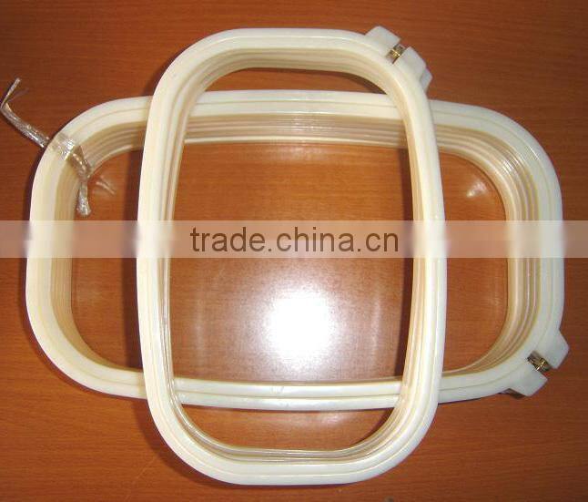 Wholesale Chinese plsatic embroidery hoops frame good qulitaty embroidery frames