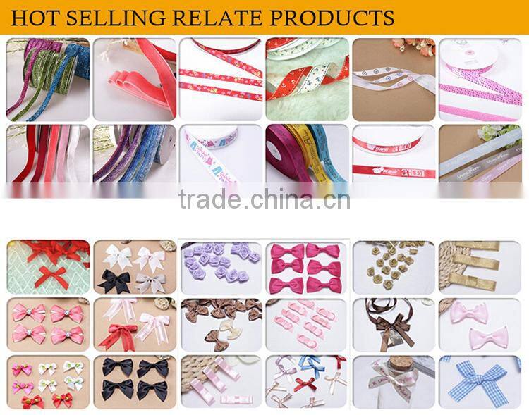 2cm Foaming Printed Orgnza Ribbon