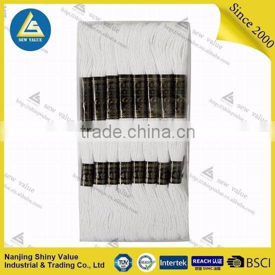 Cotton embroidery Thread 16X5G cheap sewing thread