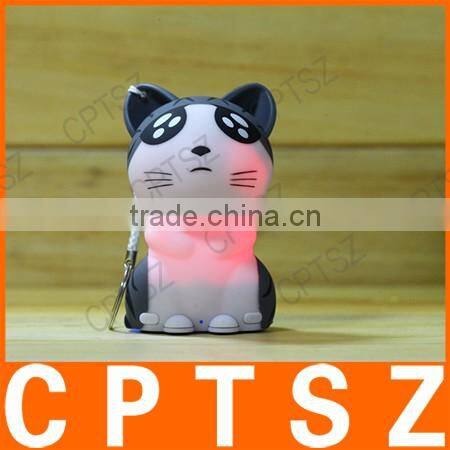 Creative new mini portable cell phone cartoon kitten small stereo wireless Bluetooth speakers M3