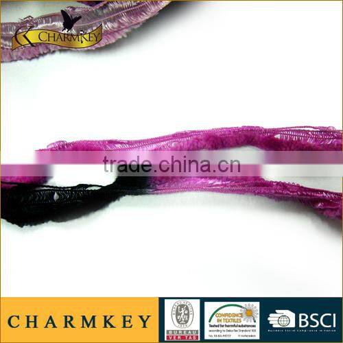 100% polyester textured yarn