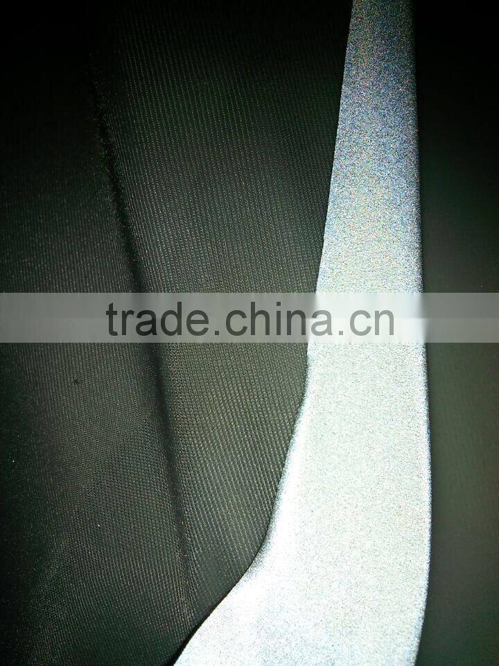 EN471 high light silver grey 4 way stretch reflex fabric