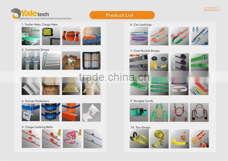 Polyester lashing webbing, lashing straps,woven lashing