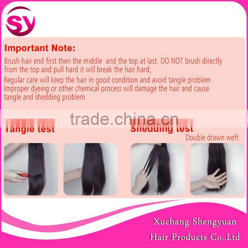 Good Feedback Brazilian micro ring hair extensions