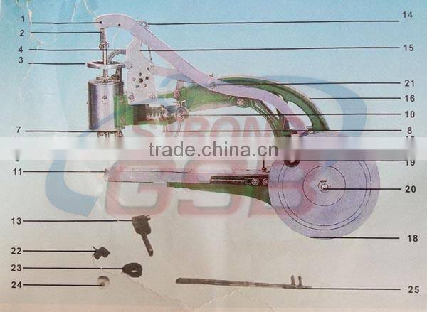 high quality shoe repairing sewing machine XL-24