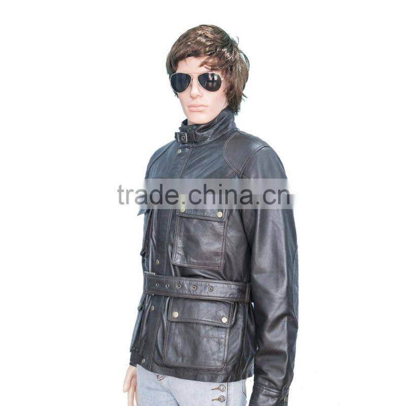 Brown Leather jacket