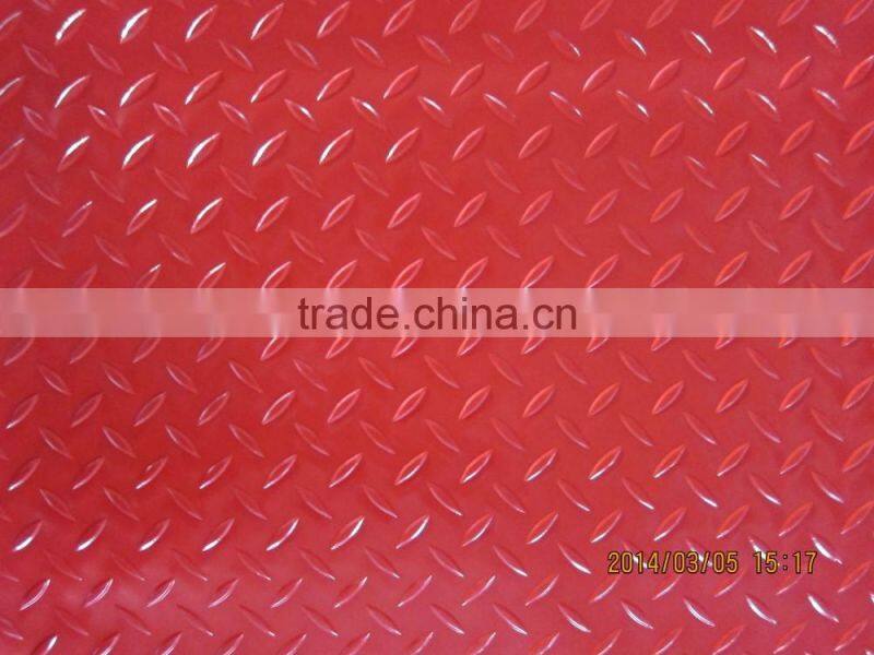 Leaf mat pvc antifatigue mat