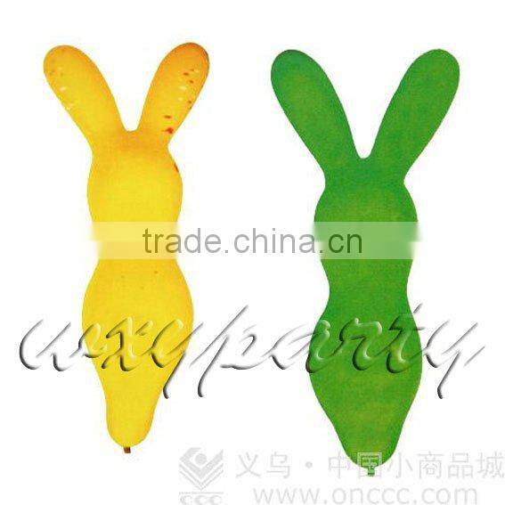 Fashion high quality best price locely bear shaped balloon