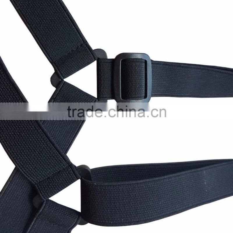 2 Pack 3-Way Adjustable Elastic Under Mattress Bed/Fitted Sheet Fastener,Crisscross Bed Sheet Strap Suspender,Slipcover Fastener