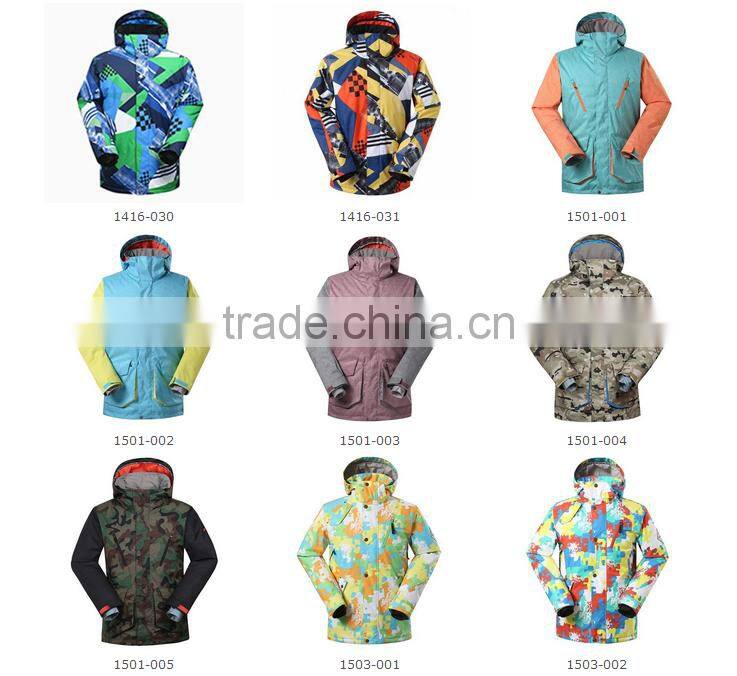 Professional Ski Wear OEM