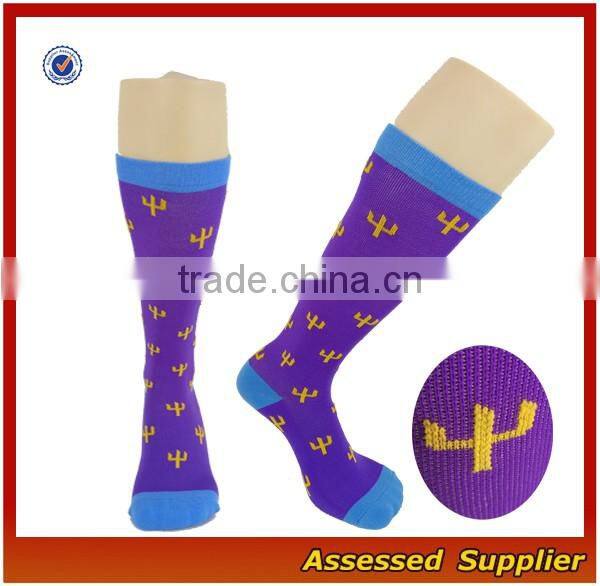 YXS67-Custom High Qulaity 20-30 mmHG Best Graduated Compression Socks