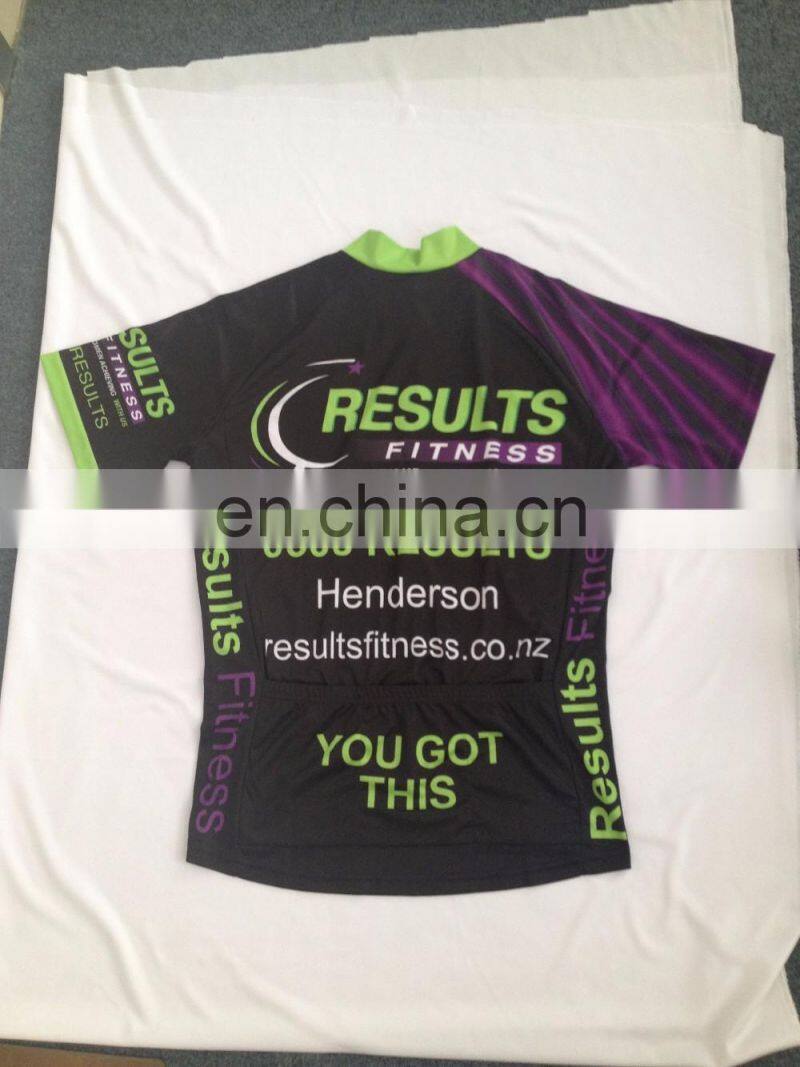 China wholesale custom cycling jersey for men