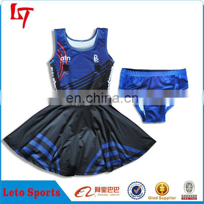 Wholesale plus size top quality cheerleading uniforms custom