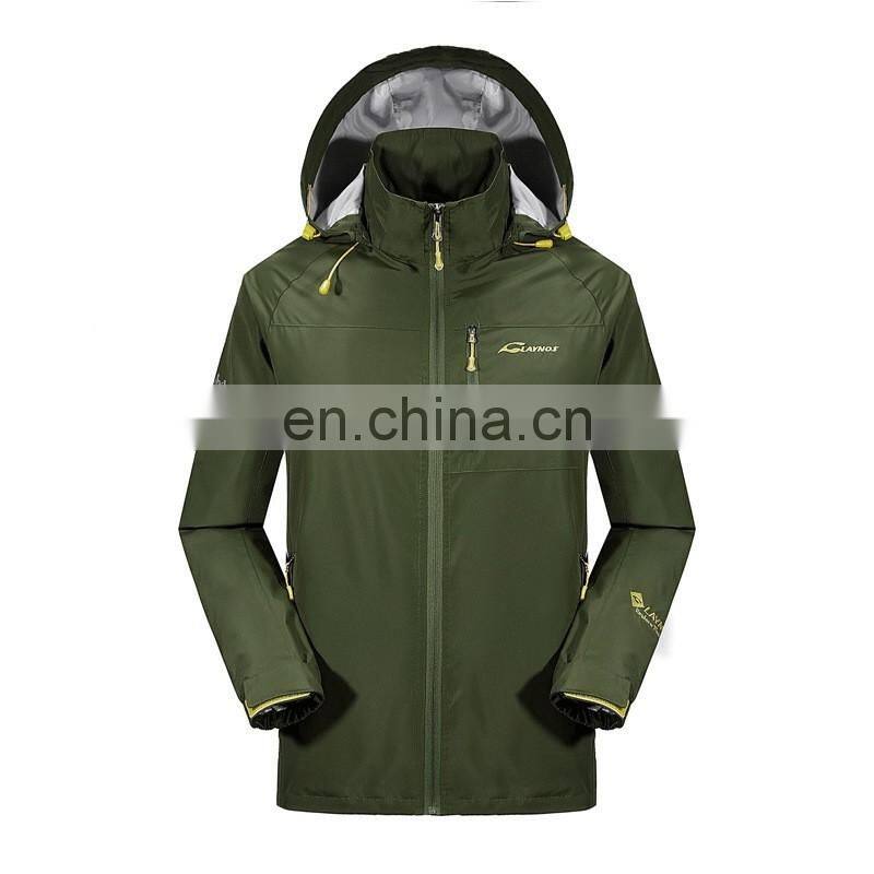 Men's sport windbreaker water repellent jacket
