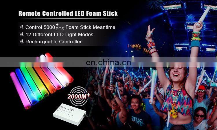 2017 Customised Logo Promotion Lighting Remote Control DMX 512 Led Bracelet