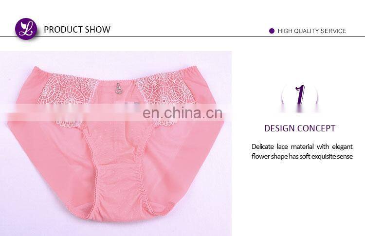 Factory Price Beautiful Seamless Sweet Girl Hot Sexy Girls Panty Photos Panties